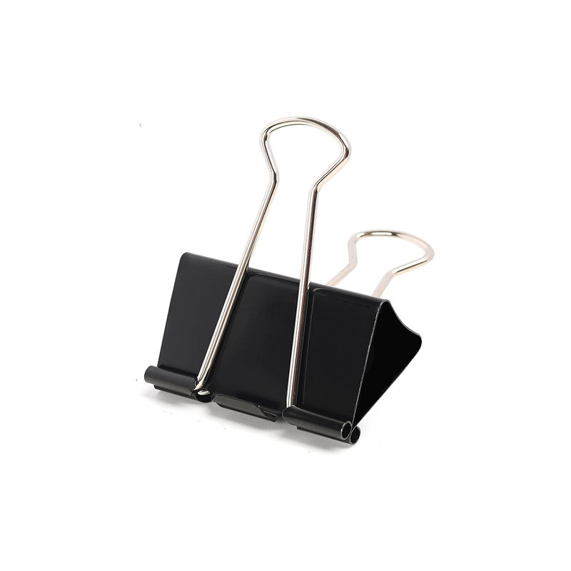 Boîte de 12 Pinces Binder Clips 51mm 