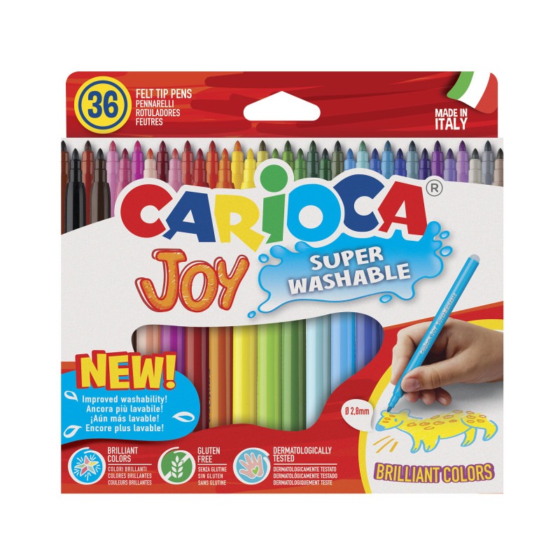 Boite de 36 Feutre CARIOCA Joy - 40556