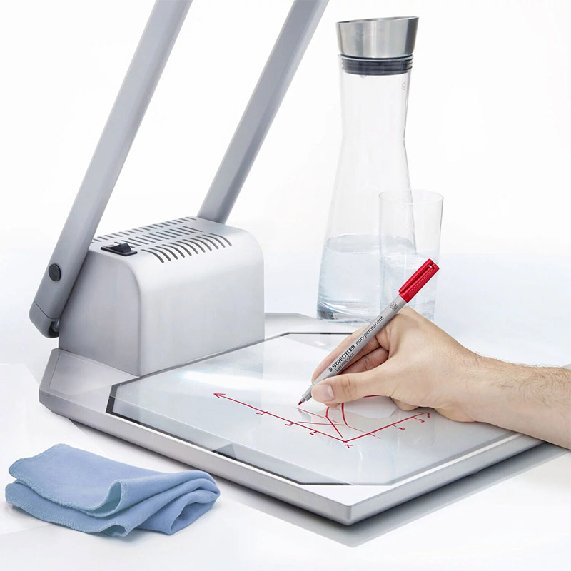 Boîte de 4 Stylos STAEDTLER Lumocolor non-permanent universal M  - Image 5