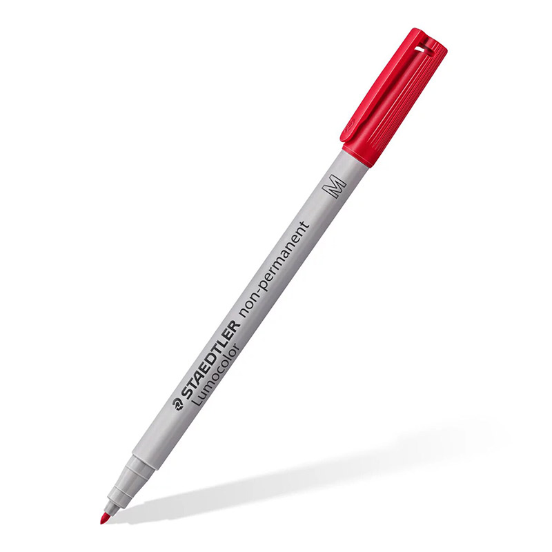 Boîte de 4 Stylos STAEDTLER Lumocolor non-permanent universal M  - Image 4