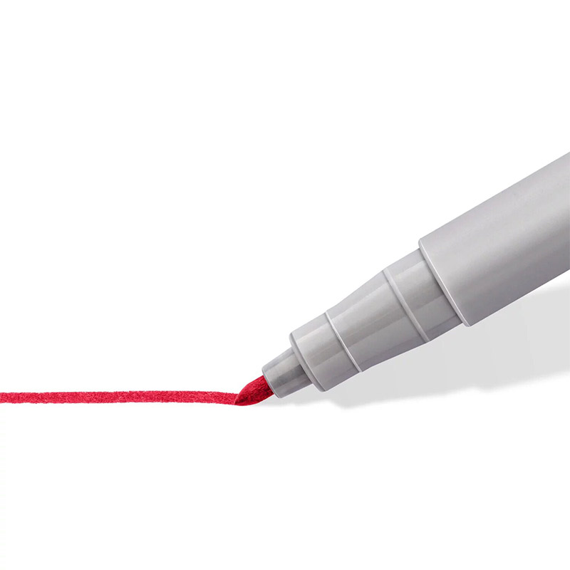 Boîte de 4 Stylos STAEDTLER Lumocolor non-permanent universal M  - Image 3