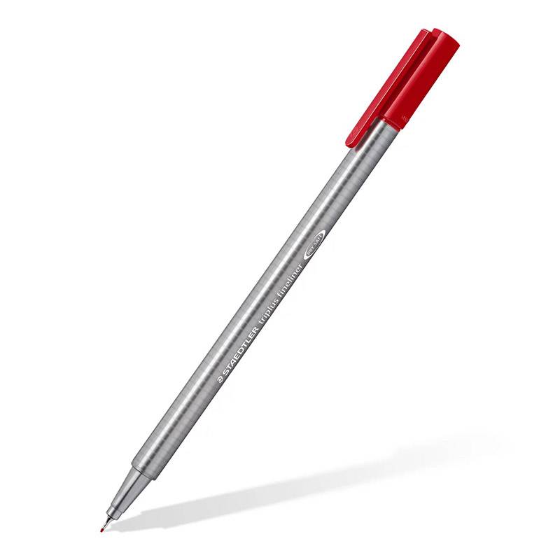 Boîte de 4 stylos STAEDTLER Triplus Fineliner - Assortis - Image 2