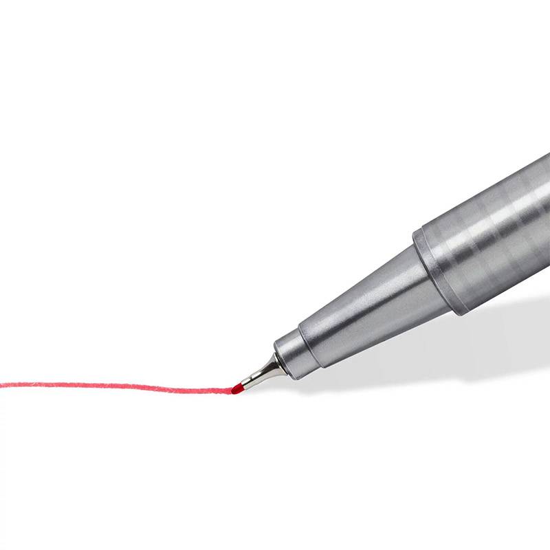 Boîte de 4 stylos STAEDTLER Triplus Fineliner - Assortis - Image 3