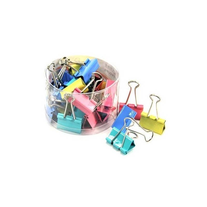 Boîte De 48 Clips 25 mm Couleur - 25C