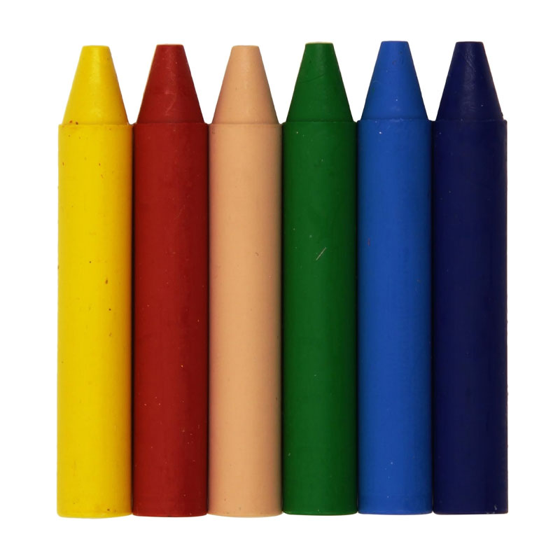 Boite de 12 Crayone cire 12cm*8mm
