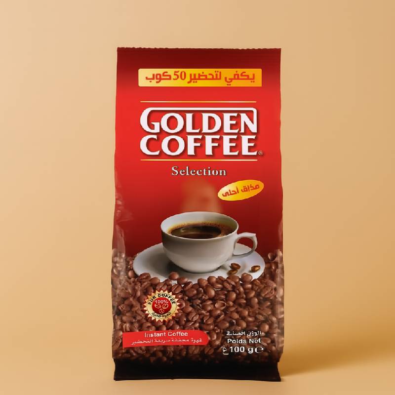 Boite De Café GOLDEN COFFEE Soft 100gr - Image 2