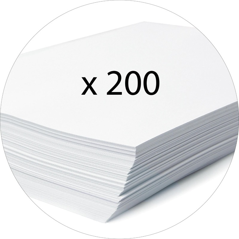 Boîte De Classement EXACOMPTA Dos 25 mm A Élastiques - Blanc - Image 3