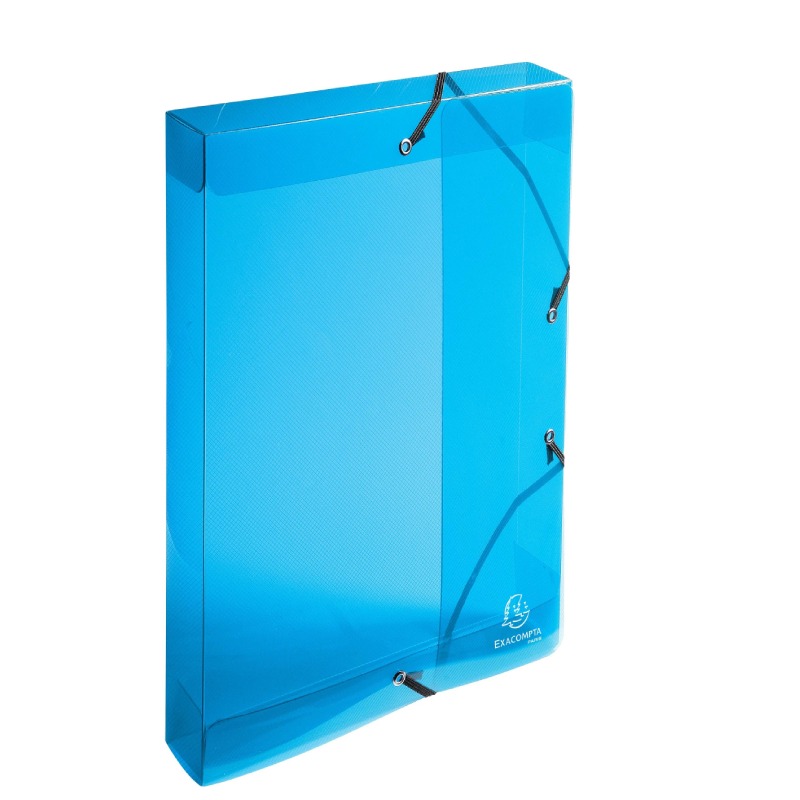 Boîte De Classement EXACOMPTA Dos 40 mm A Élastiques - Assortis - Image 6