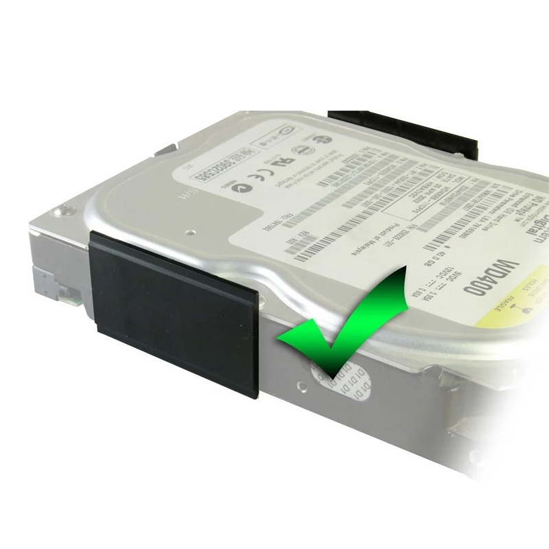 Boitier ARGUS Pour Disque Dur HDD 3.5'' USB3.0 GD-35612 - Noir - Image 3