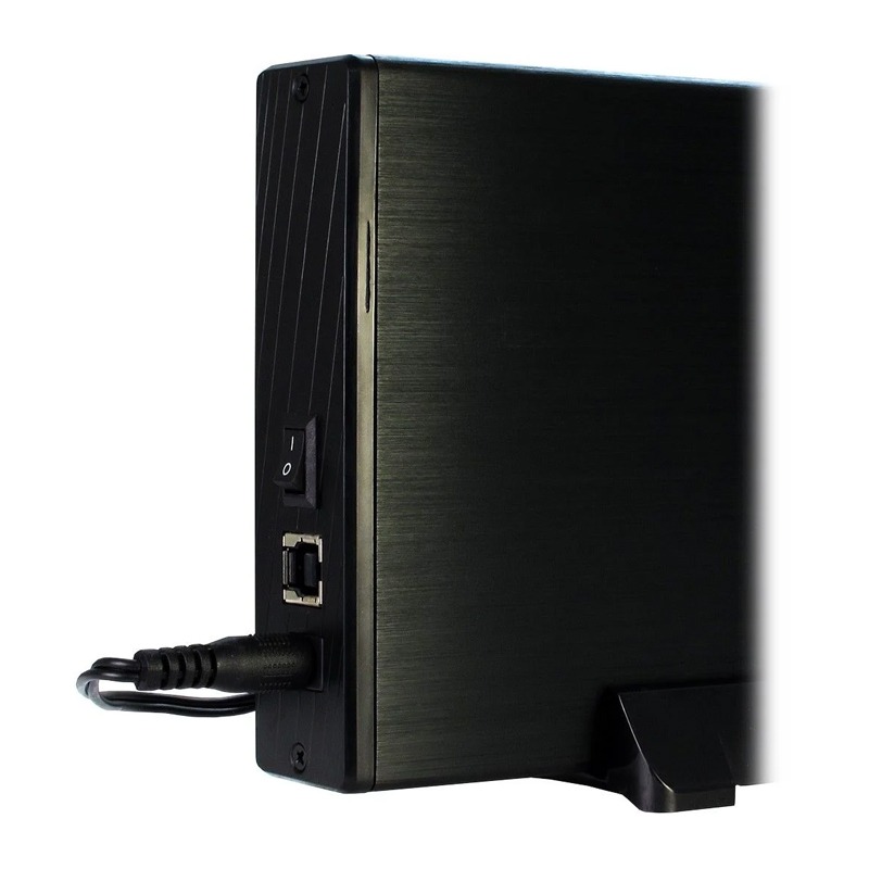 Boitier ARGUS Pour Disque Dur HDD 3.5'' USB3.0 GD-35612 - Noir - Image 2