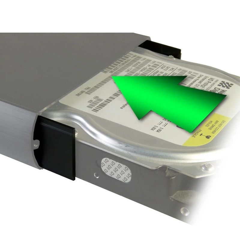 Boitier ARGUS Pour Disque Dur HDD 3.5'' USB3.0 GD-35612 - Noir - Image 5