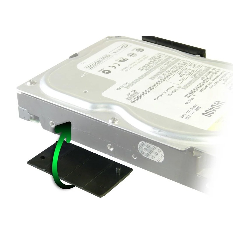 Boitier ARGUS Pour Disque Dur HDD 3.5'' USB3.0 GD-35612 - Noir - Image 4