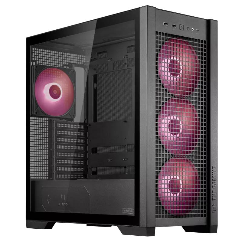 Boîtier ASUS TUF Gaming GT302 ARGB - Noir - Image 2