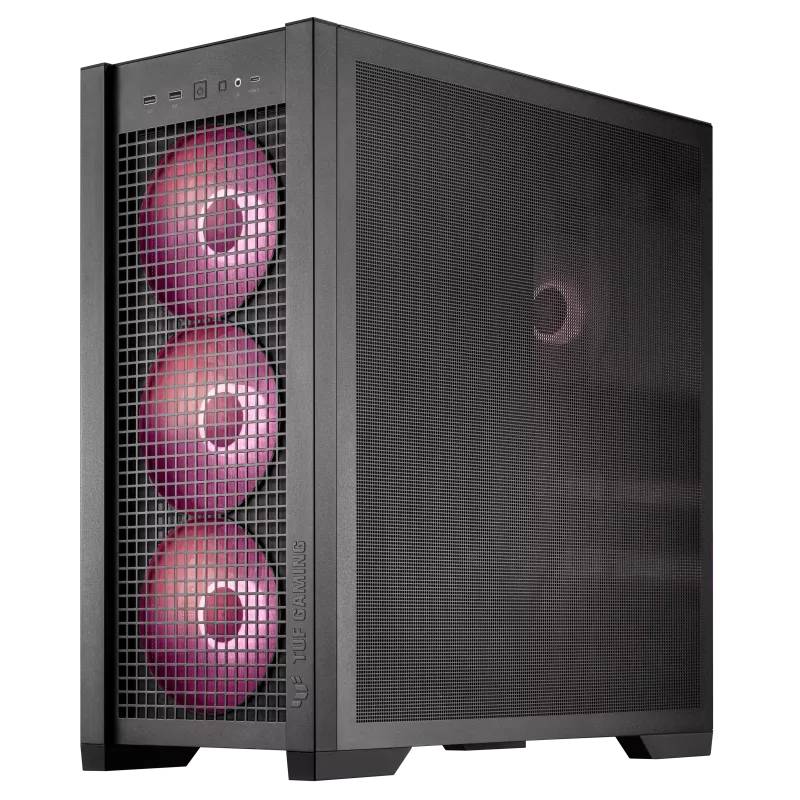 Boîtier ASUS TUF Gaming GT302 ARGB - Noir - Image 4