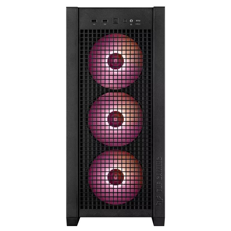 Boîtier ASUS TUF Gaming GT302 ARGB - Noir - Image 3