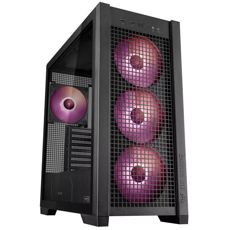 Boîtier ASUS TUF Gaming GT302 ARGB - Noir 