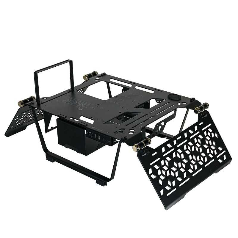 Boîtier COOLER MASTER MasterFrame 700 - Noir - Image 2