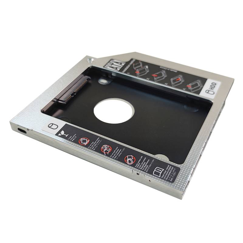Boitier Disque Dur 2.5" Pour Pc Portable Slim 9.5 mm - Noir - Image 2