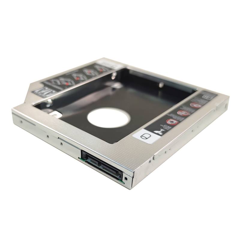 Boitier Disque Dur 2.5" Pour Pc Portable Slim 9.5 mm - Noir - Image 3