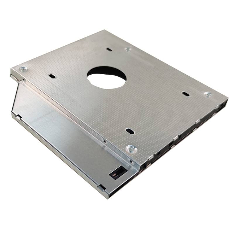 Boitier Disque Dur 2.5" Pour Pc Portable Slim 9.5 mm - Noir - Image 4