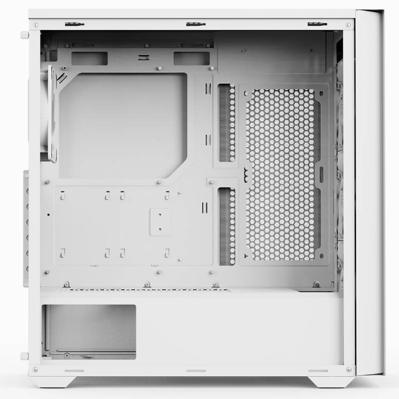 Boîtier Gamer AEROCOOL D501A ARGB - Blanc - Image 5