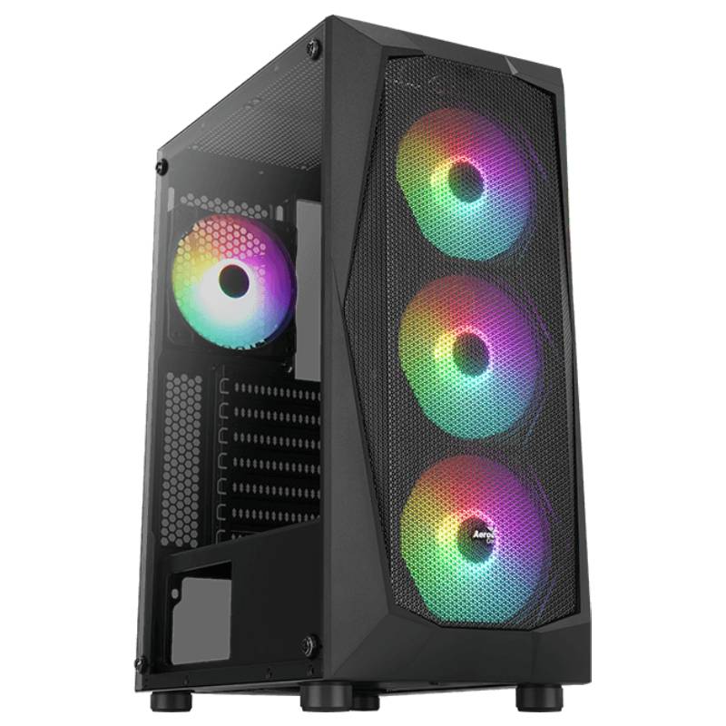 Boîtier Gamer AEROCOOL Falcon ARGB - Noir