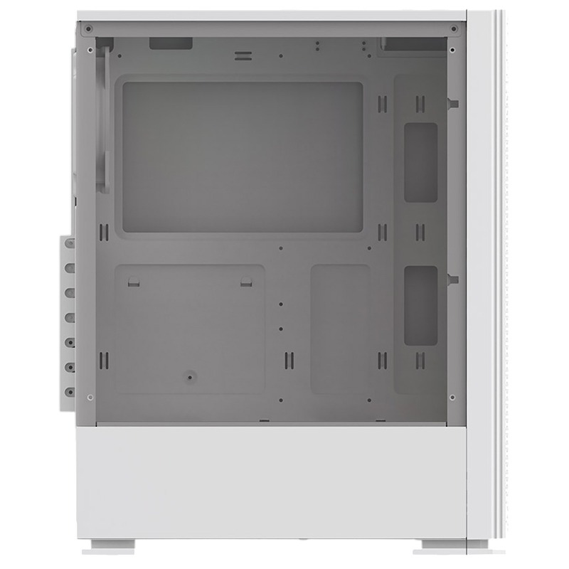 Boitier Gamer AQIRYS GACRUX Moyen Tour 4 Fans RGB - Blanc - Image 7