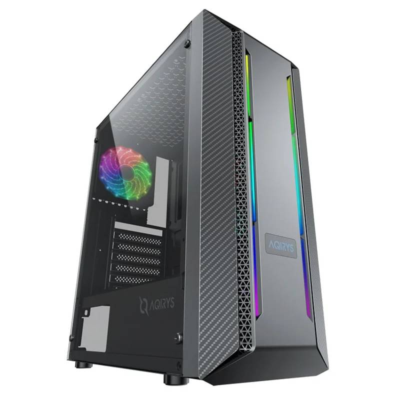 Boitier Gamer AQIRYS MIZAR Moyen Tour - Noir
