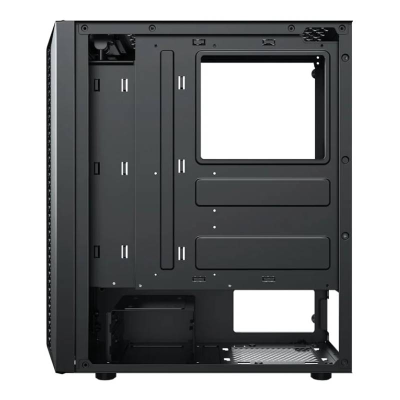 Boitier Gamer AQIRYS MIZAR Moyen Tour - Noir - Image 4