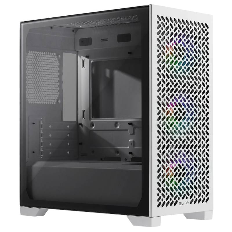 Boîtier Gamer COOLER MASTER Elite 302 - Blanc