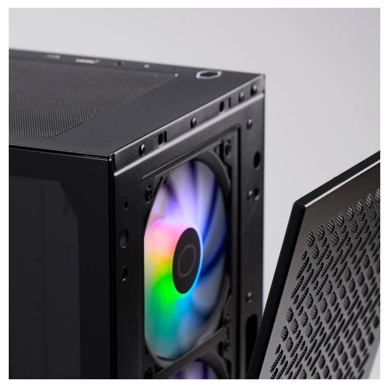 Boîtier Gamer COOLER MASTER Elite 302 - Noir - Image 2