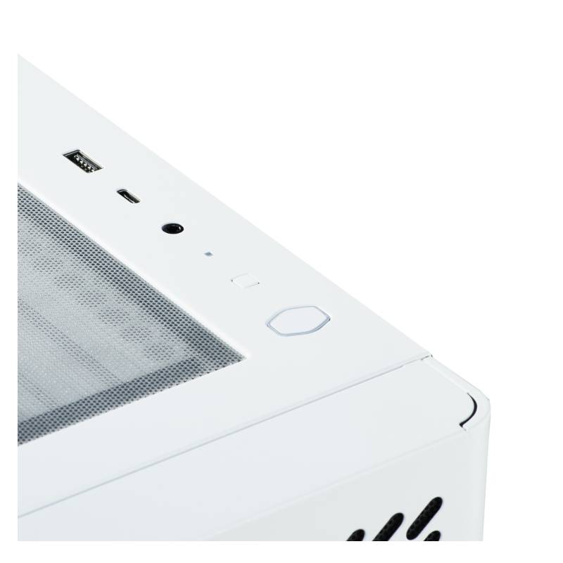 Boîtier Gamer COOLER MASTER Elite 502 - Blanc - Image 2