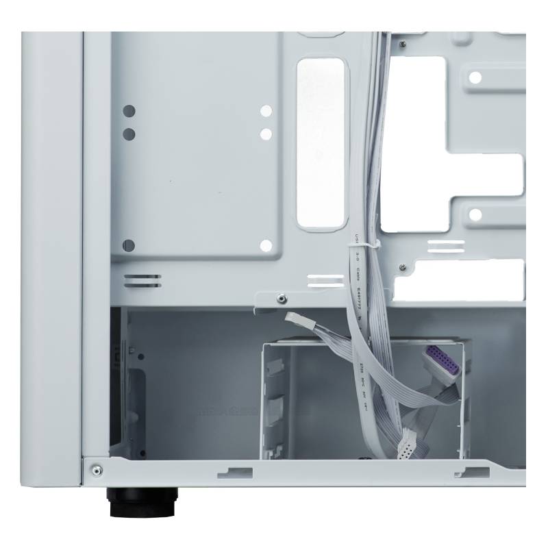 Boîtier Gamer COOLER MASTER Elite 502 - Blanc - Image 3