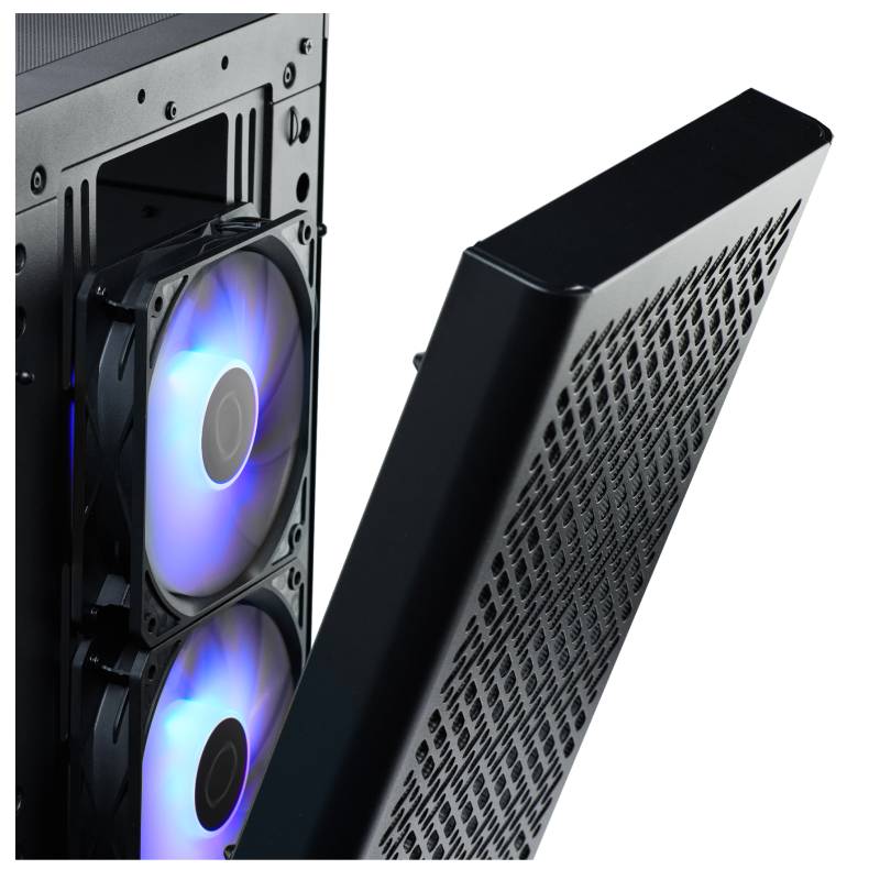 Boîtier Gamer COOLER MASTER Elite 502 - Noir - Image 2
