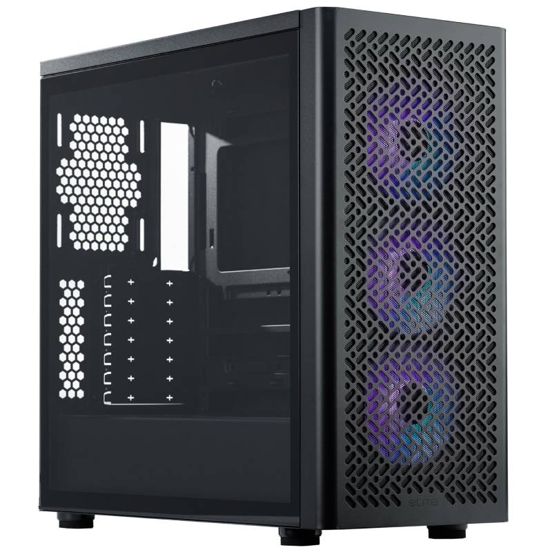 Boîtier Gamer COOLER MASTER Elite 502 - Noir