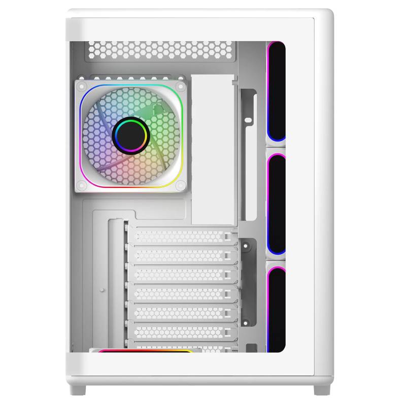 Boîtier Gamer COOLER MASTER Elite 600 - Blanc  - Image 3