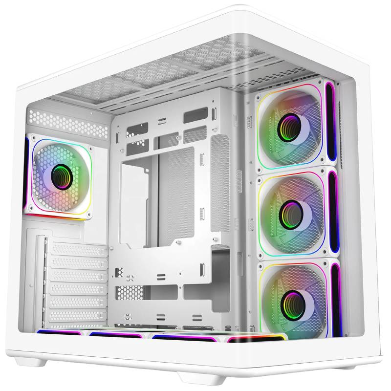 Boîtier Gamer COOLER MASTER Elite 600 - Blanc 