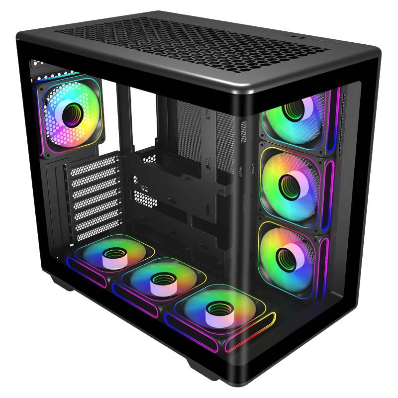 Boîtier Gamer COOLER MASTER Elite 600 - Noir - Image 2