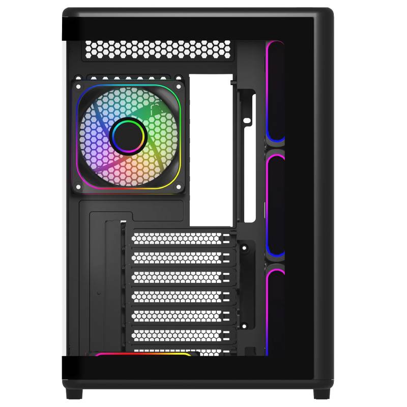 Boîtier Gamer COOLER MASTER Elite 600 - Noir - Image 3