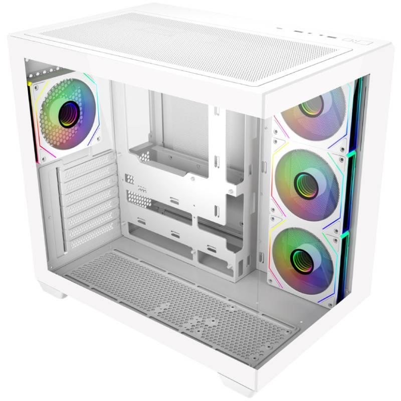 Boîtier Gamer COOLER MASTER Elite 681 - Blanc - Image 2
