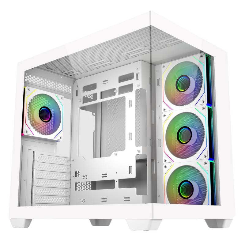 Boîtier Gamer COOLER MASTER Elite 681 - Blanc