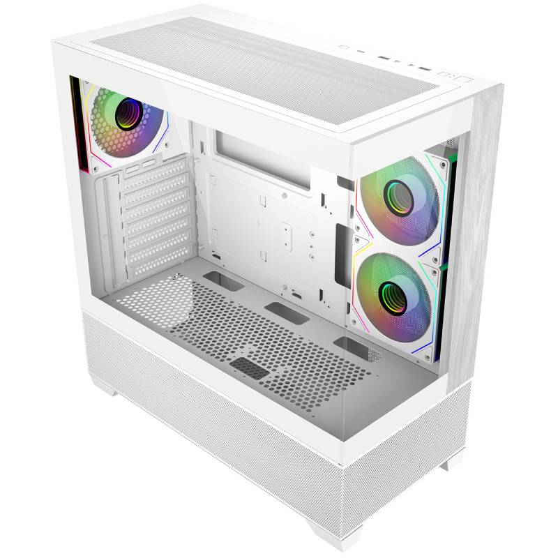 Boîtier Gamer COOLER MASTER Elite 690 - Blanc - Image 2