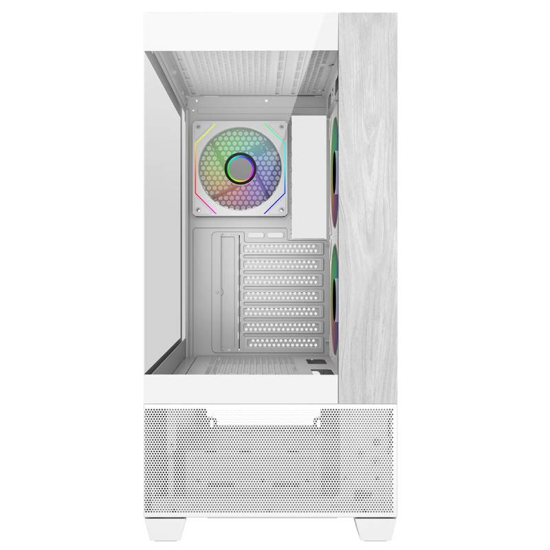 Boîtier Gamer COOLER MASTER Elite 690 - Blanc - Image 3