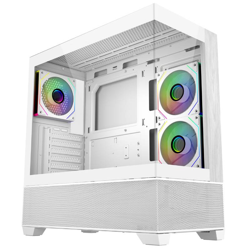 Boîtier Gamer COOLER MASTER Elite 690 - Blanc