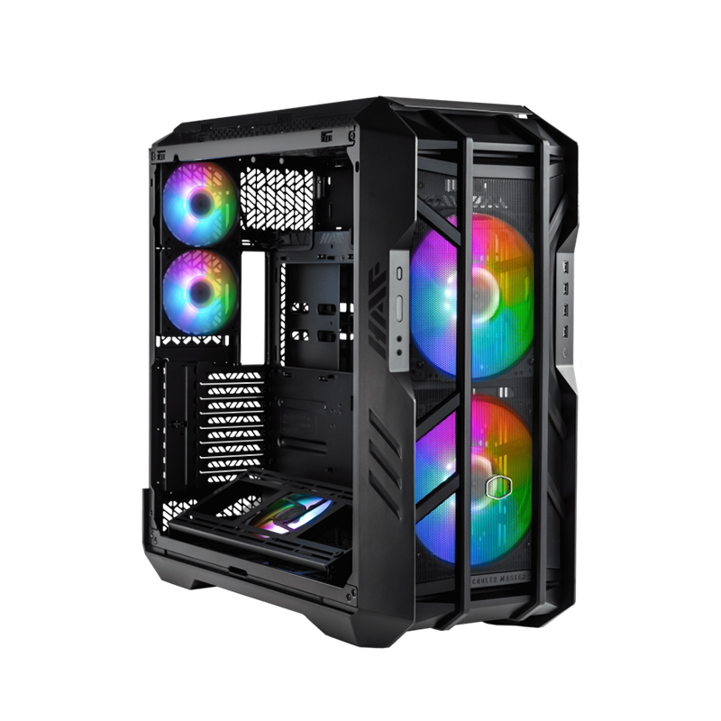 Boîtier Gamer COOLER MASTER HAF-700 - Noir - Image 2