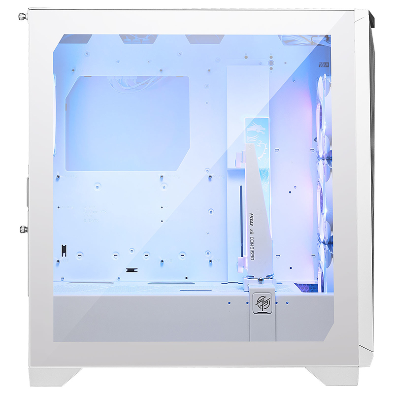 Boîtier Gamer MSI MPG GUNGNIR 300R AIRFLOW - Blanc - Image 3
