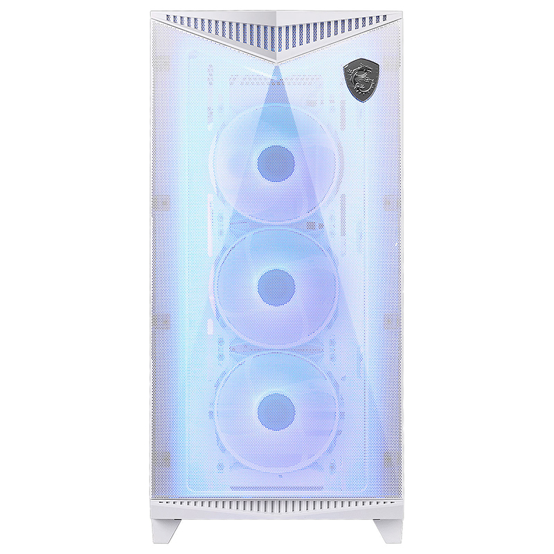 Boîtier Gamer MSI MPG GUNGNIR 300R AIRFLOW - Blanc - Image 2
