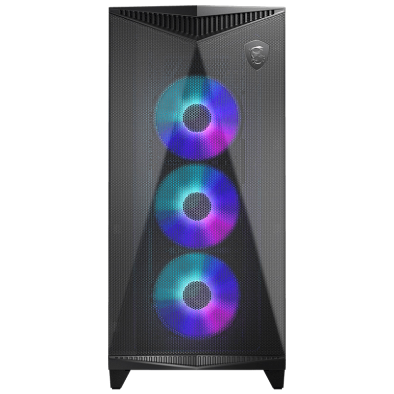 Boîtier Gamer MSI MPG GUNGNIR 300R AIRFLOW - Noir - Image 2