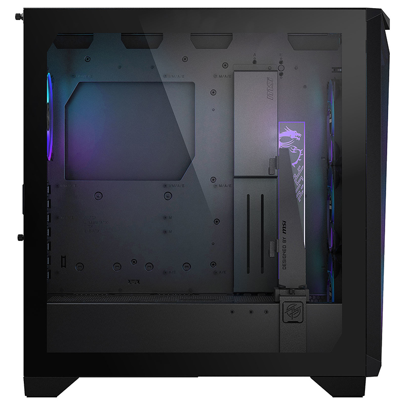 Boîtier Gamer MSI MPG GUNGNIR 300R AIRFLOW - Noir - Image 3