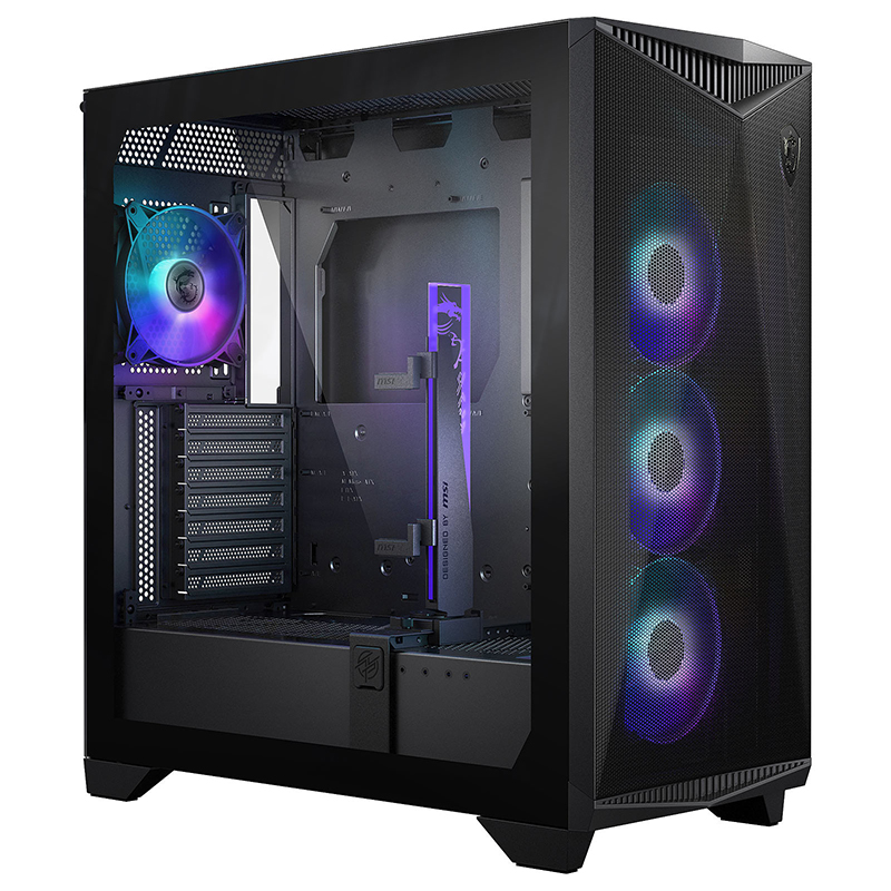 Boîtier Gamer MSI MPG GUNGNIR 300R AIRFLOW - Noir